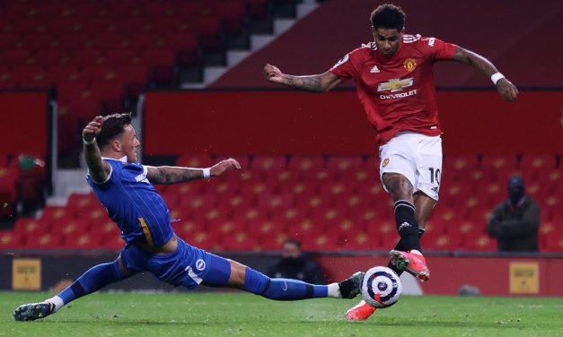 Manchester United 3-1 Brighton & Hove Albion – 10 November 2019