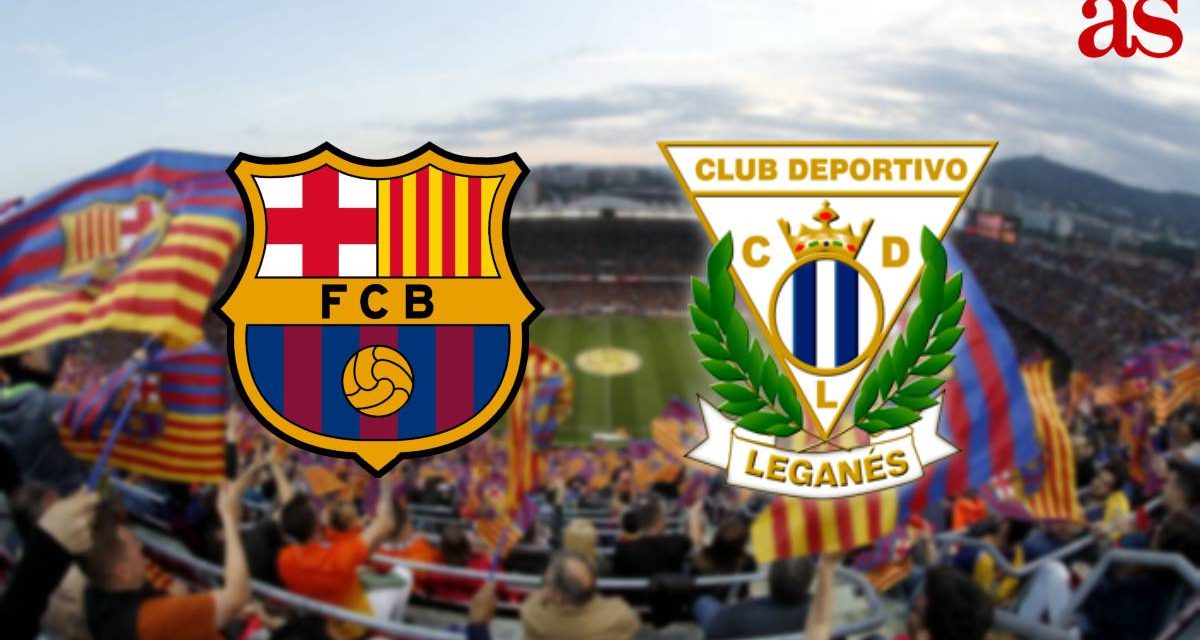 FC Barcelona 2 – 0 CD Leganes – 17 June 2020