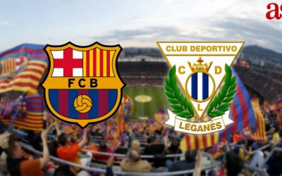 FC Barcelona 2 – 0 CD Leganes – 17 June 2020