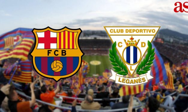 FC Barcelona 2 – 0 CD Leganes – 17 June 2020