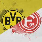 Fortuna Düsseldorf 0 – 1 Borussia Dortmund – 13  June 2020