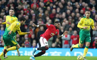 Manchester United 4 – 0 Norwich – 12 Jan 2020