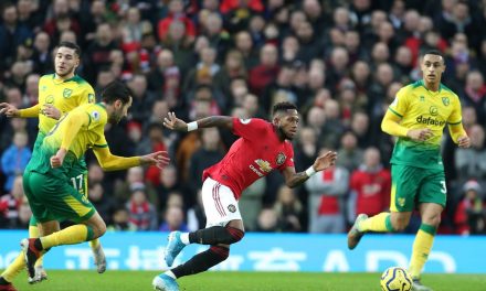 Manchester United 4 – 0 Norwich – 12 Jan 2020