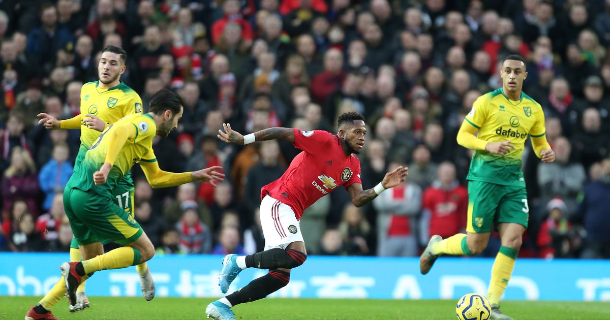 Manchester United 4 – 0 Norwich – 12 Jan 2020