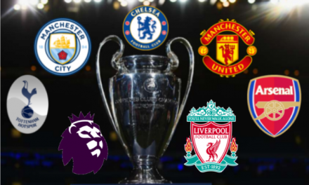 EPL 2019/2020 – The Race for Top 4