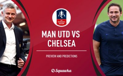 Manchester United 1 – 3 Chelsea – FA Cup Semi Final – 20 July 2020