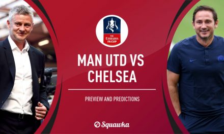 Manchester United 1 – 3 Chelsea – FA Cup Semi Final – 20 July 2020