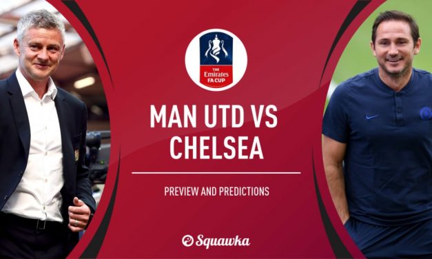 Manchester United 1 – 3 Chelsea – FA Cup Semi Final – 20 July 2020