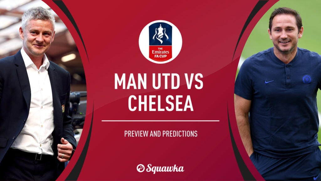 Manchester United 1 – 3 Chelsea – FA Cup Semi Final – 20 July 2020