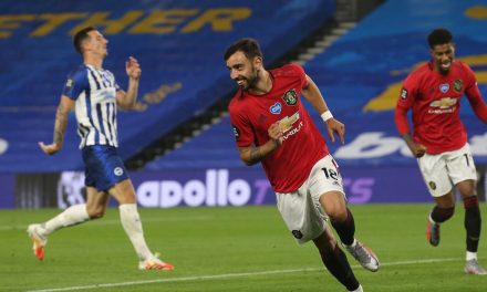 Brighton 0 – 3 Manchester United – 1/7/20