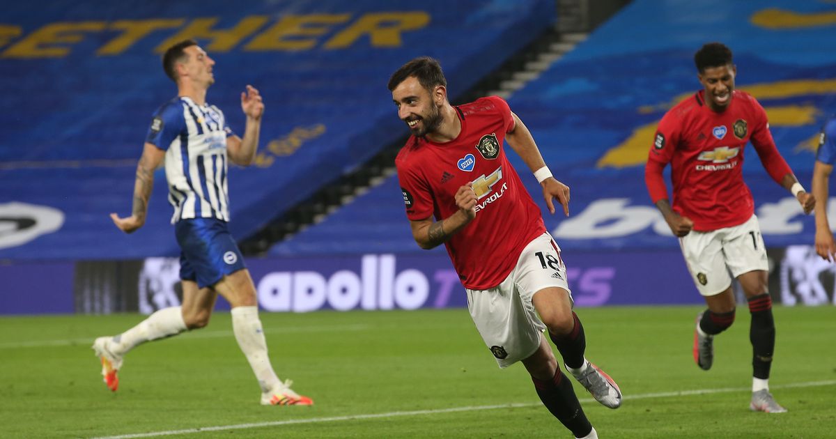 Brighton 0 – 3 Manchester United – 1/7/20