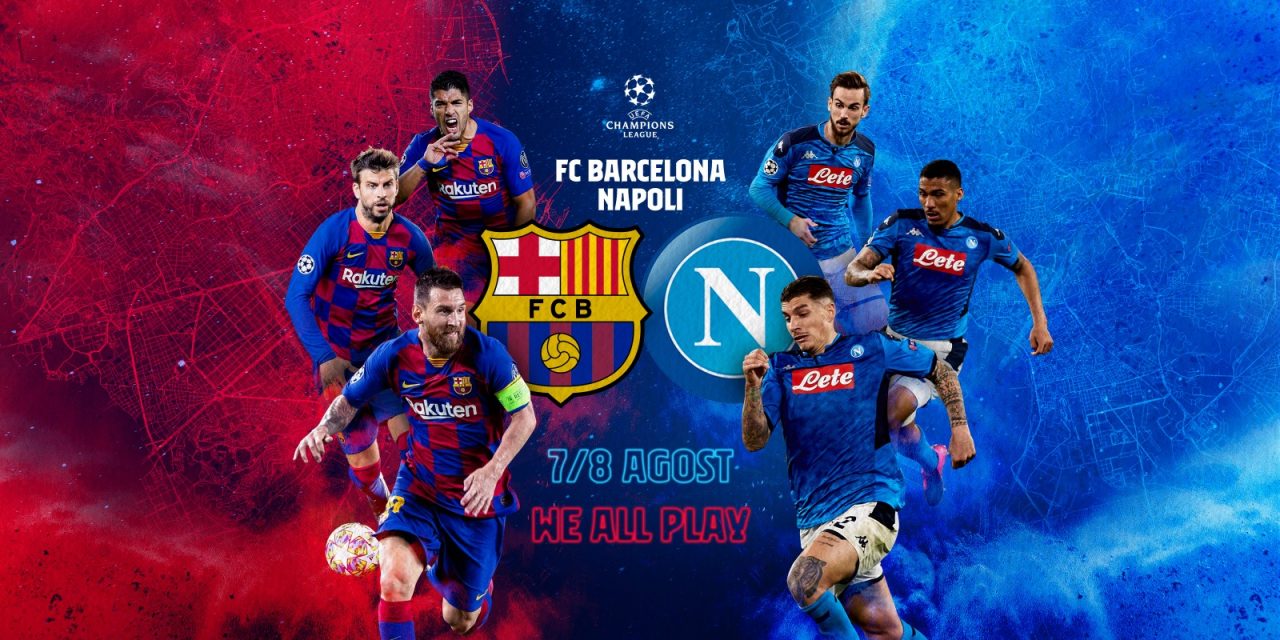 FC Barcelona 3 – 1 SSC Napoli