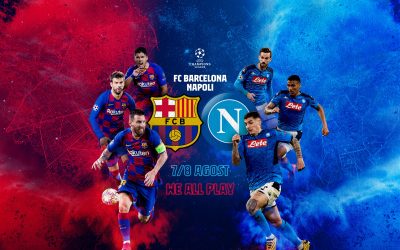 FC Barcelona 3 – 1 SSC Napoli