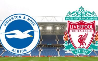 Brighton hove & Albion 1 – 1 Liverpool