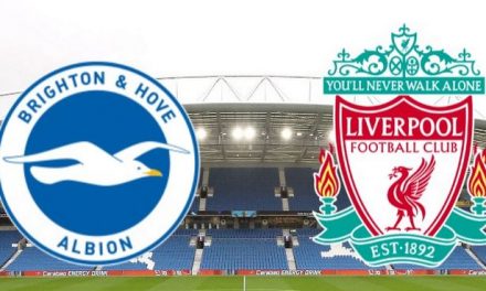 Brighton hove & Albion 1 – 1 Liverpool