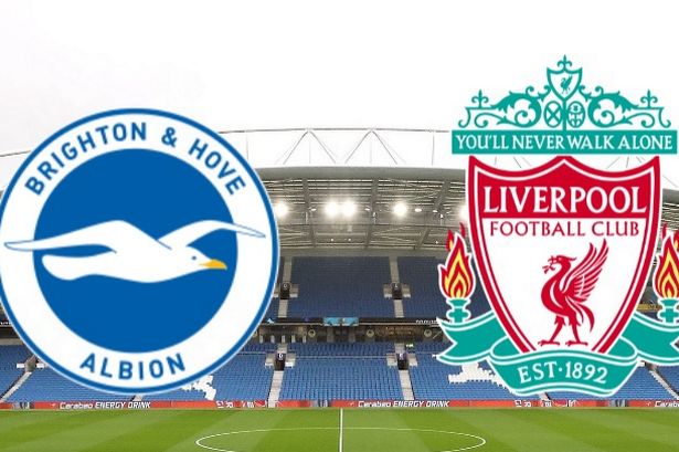 Brighton hove & Albion 1 – 1 Liverpool