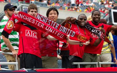 The meaning of a true fan of a club in transition